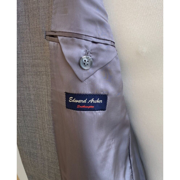 Coppley x Vitale Barberis Canonico Blazer Sport Coat Jacket Sz 42S - Picture 9 of 11